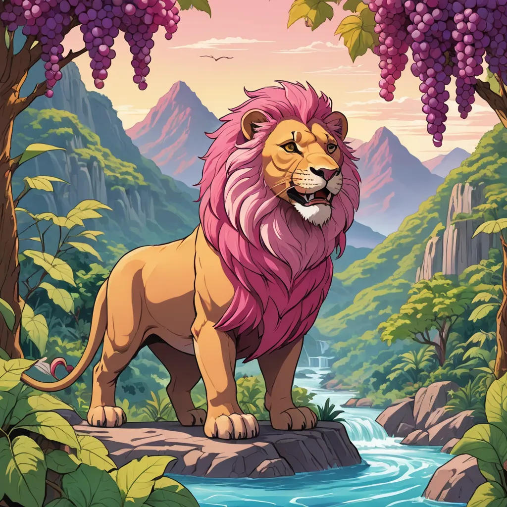 The Quest for Pink Grapes