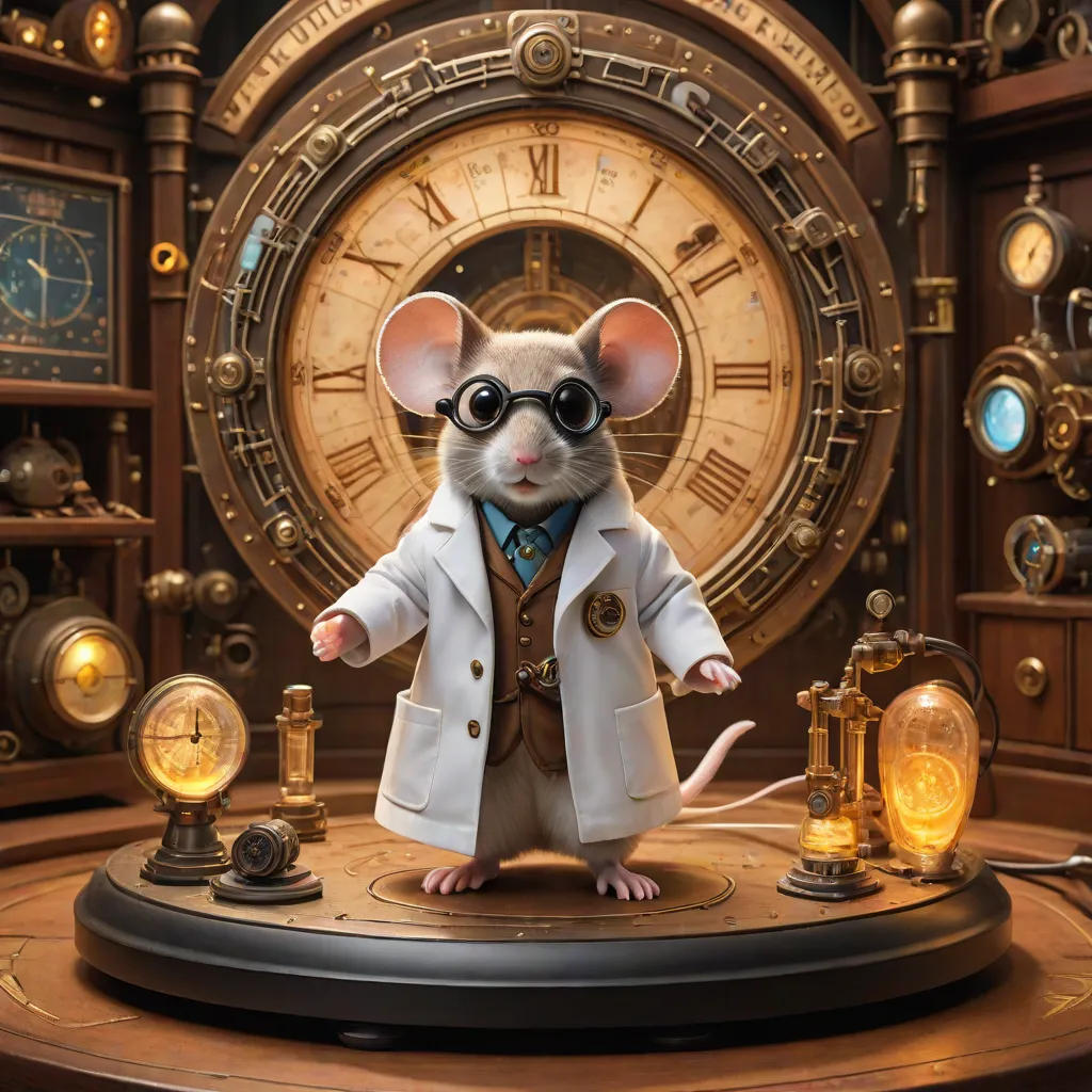 Milo the Time-Traveling Mouse