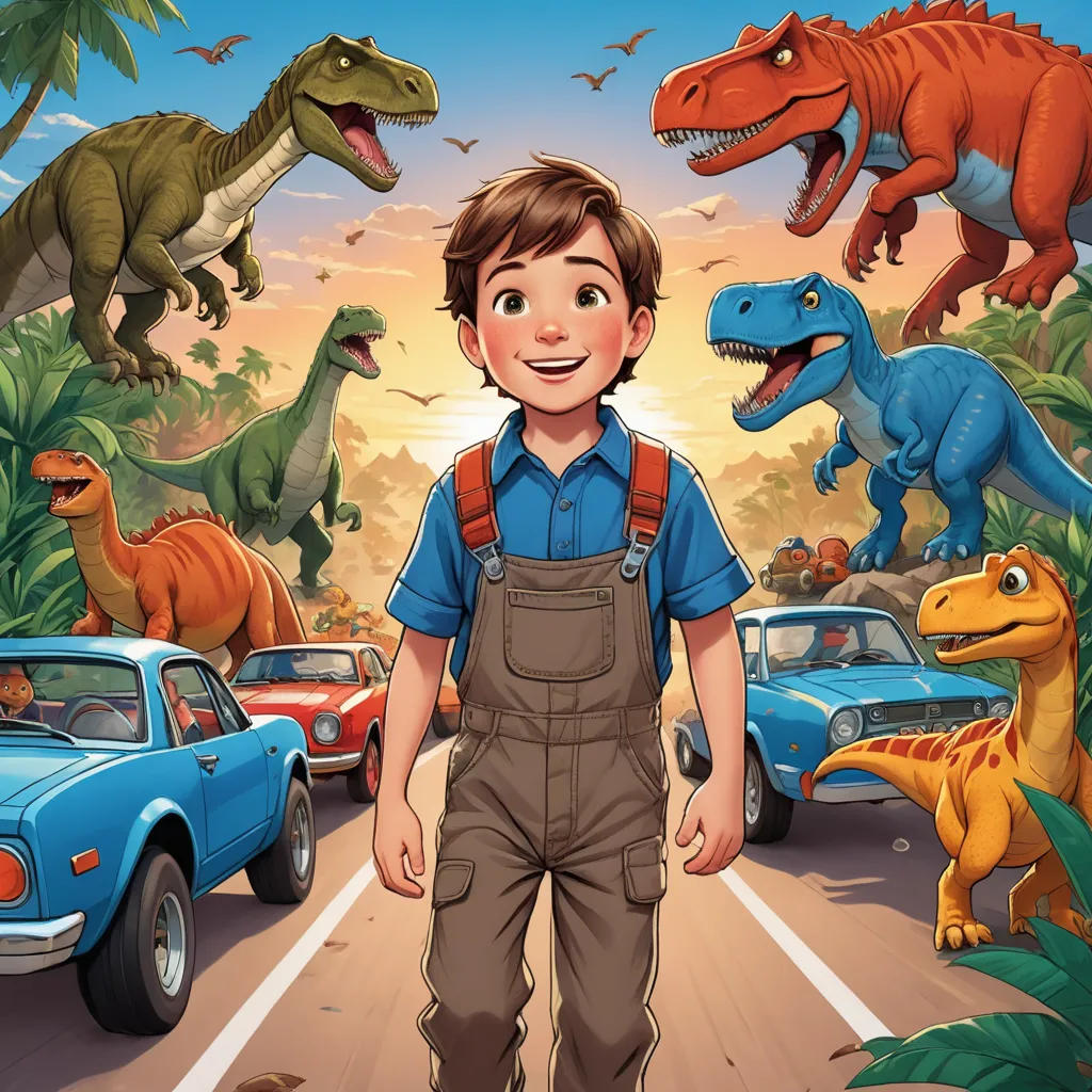 The Colorful Adventures