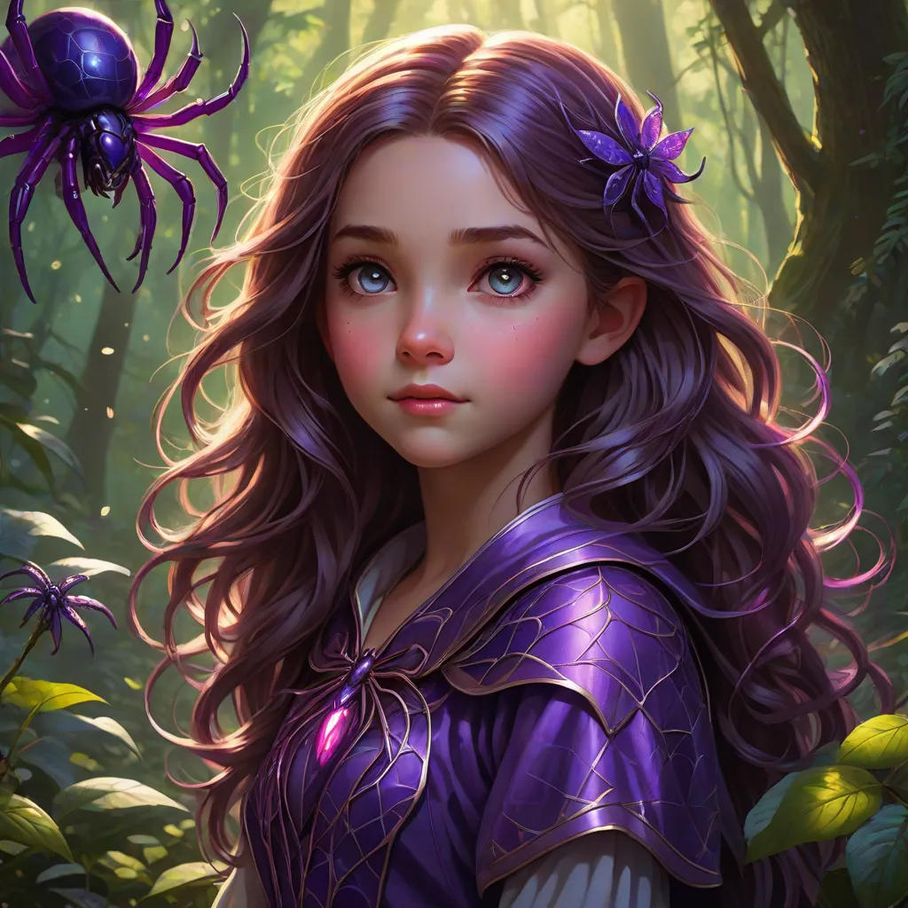 Me with the Purple Spider