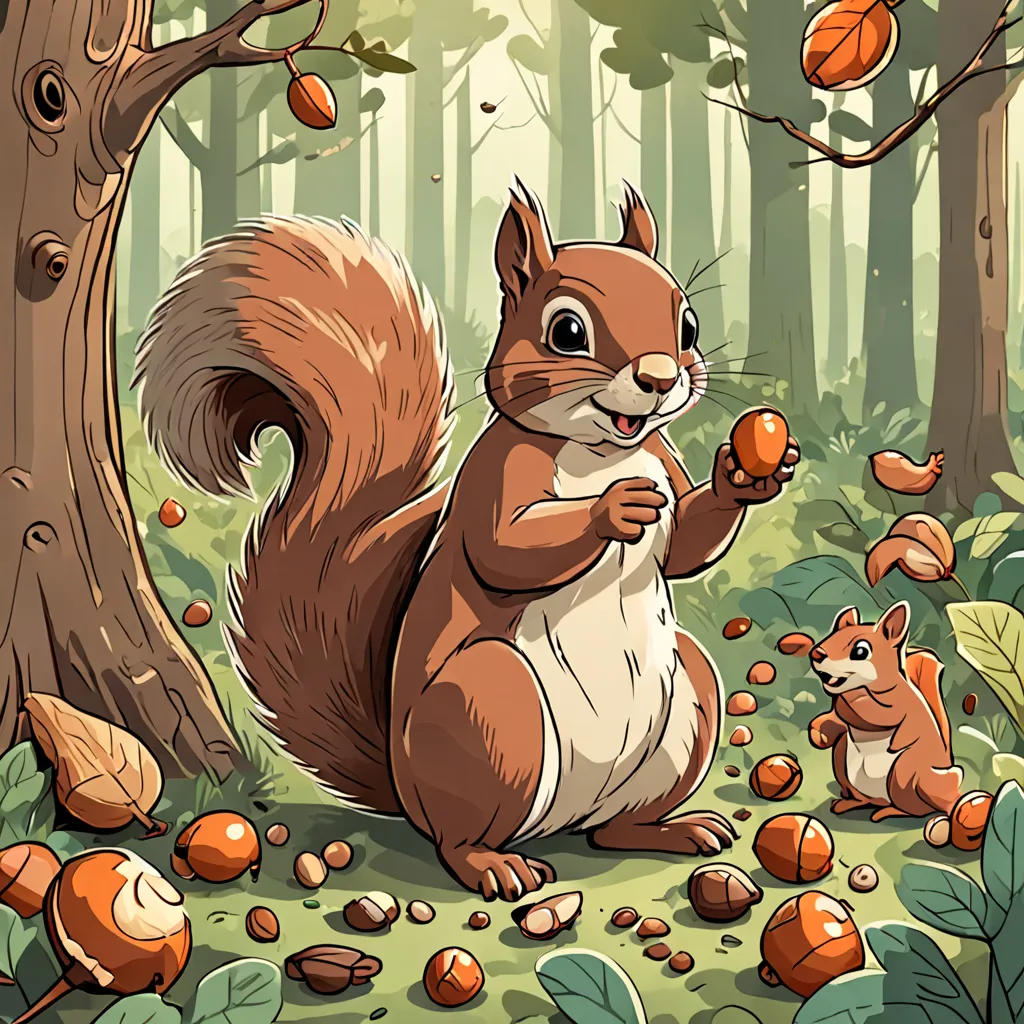 The Generous Squirrel