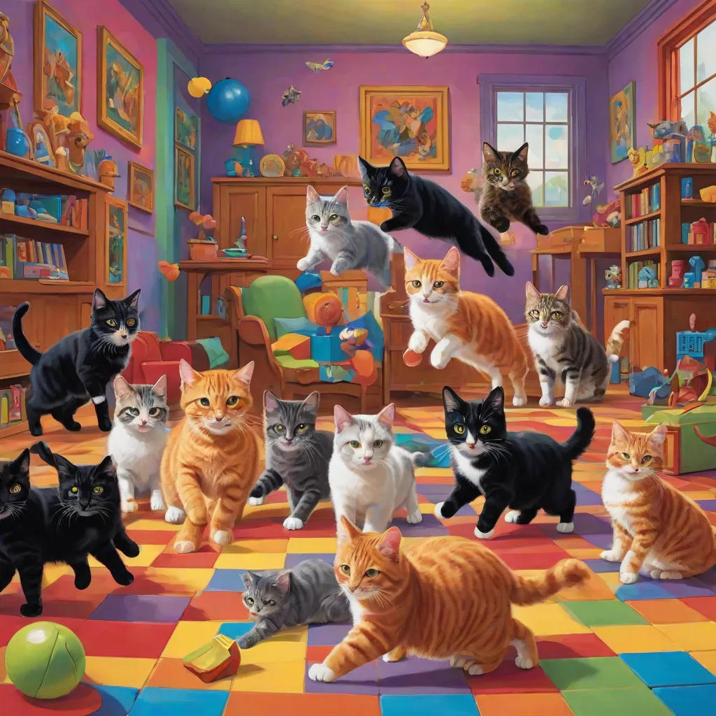 The Great Cat Caper: A Week Of Kitty Chaos