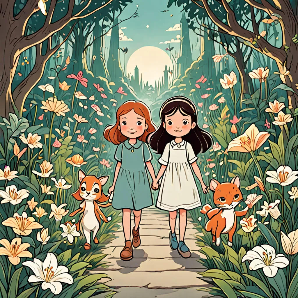 The Secret Garden Adventure