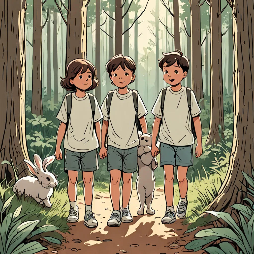 The Missing Rabbit Friend