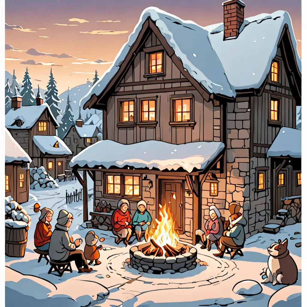 The Warmth Of Winter Story