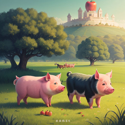 The Greedy Pig's Battle