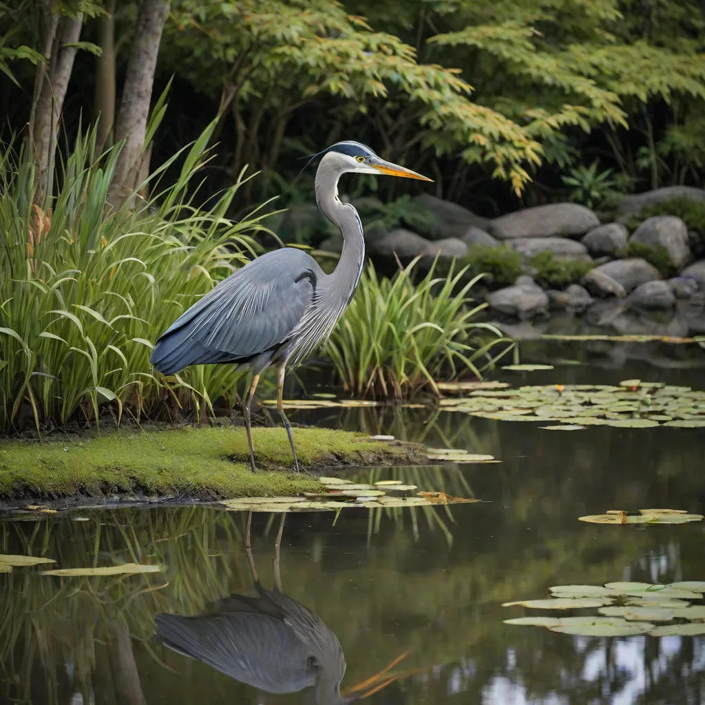 The Deceptive Heron