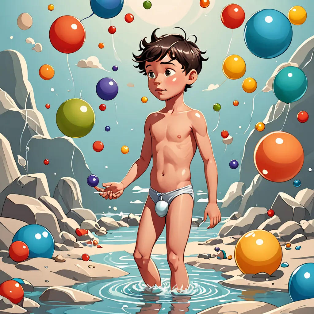 The Nudist Boy and the Floating Adventures