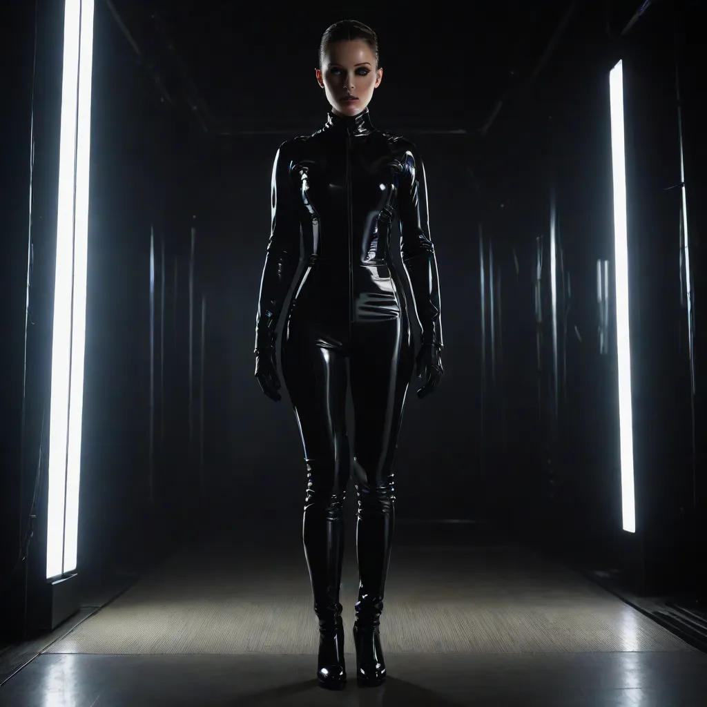 Behind the Veil: The Latex Assassin