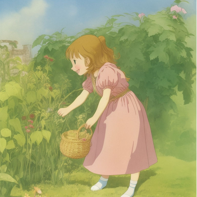 Rosetta had a unique love for plants and flowers, and made it her mission to learn the name of every single one she came across. She spent her mornings in the garden, studying the plants and their unique features, taking care of them, and making sure that they received enough sunlight and water.