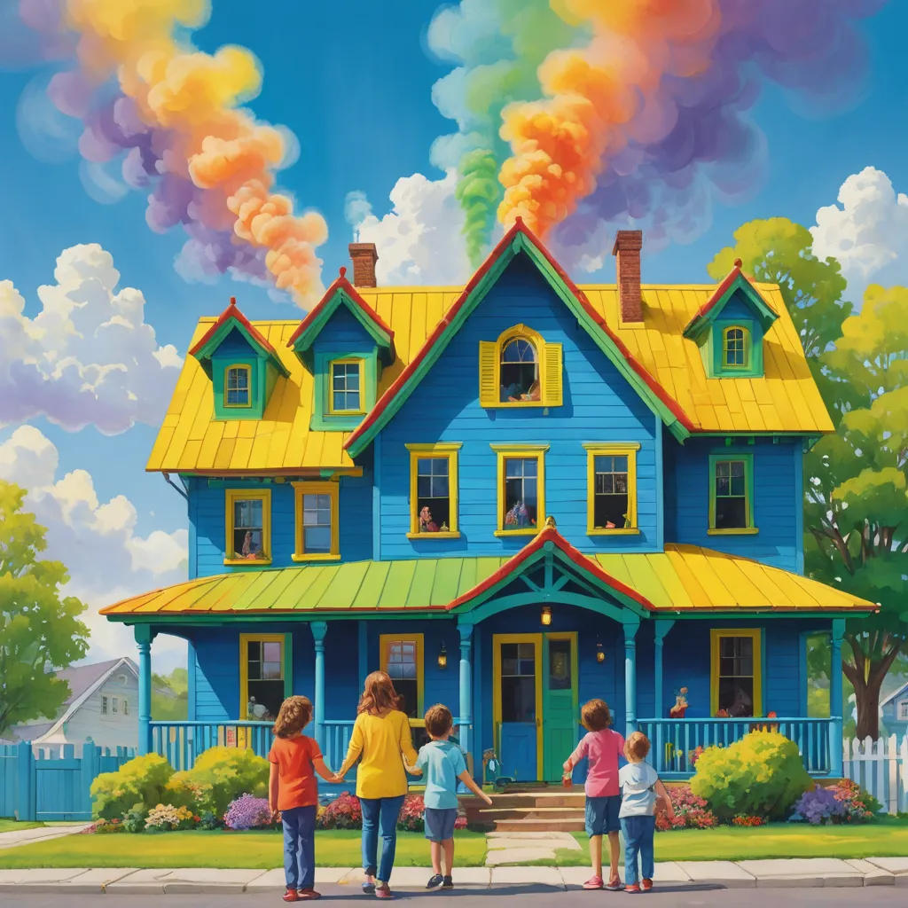 The Colorful Adventure