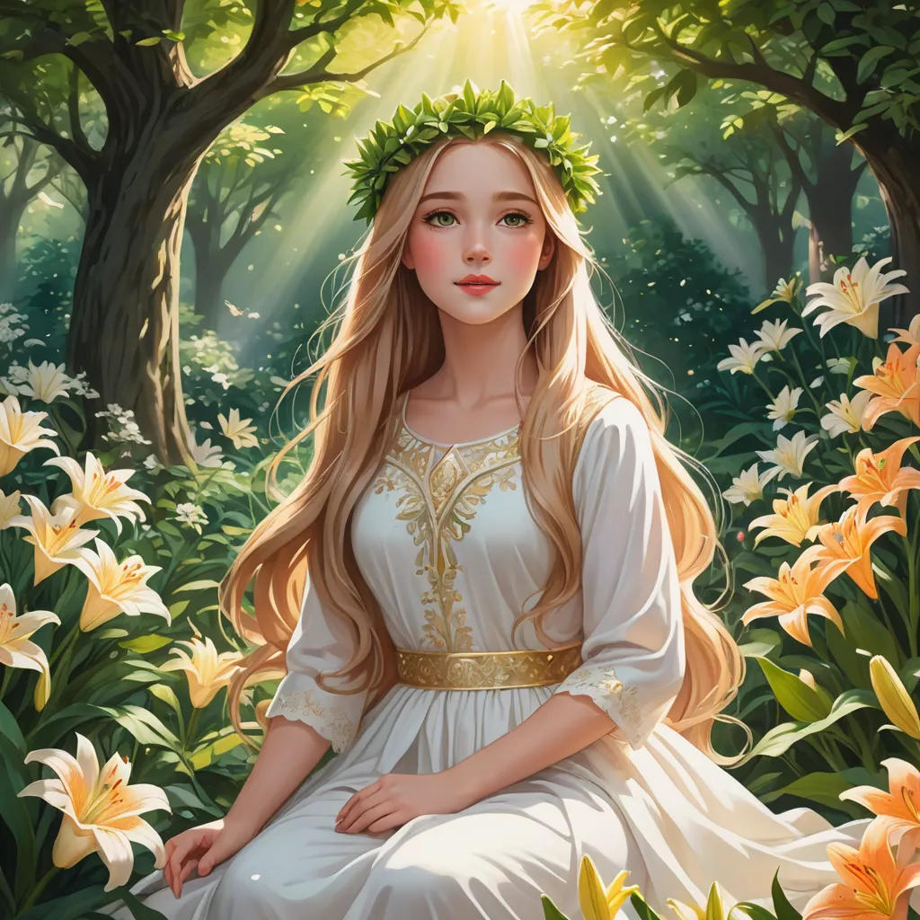 The Magical Garden