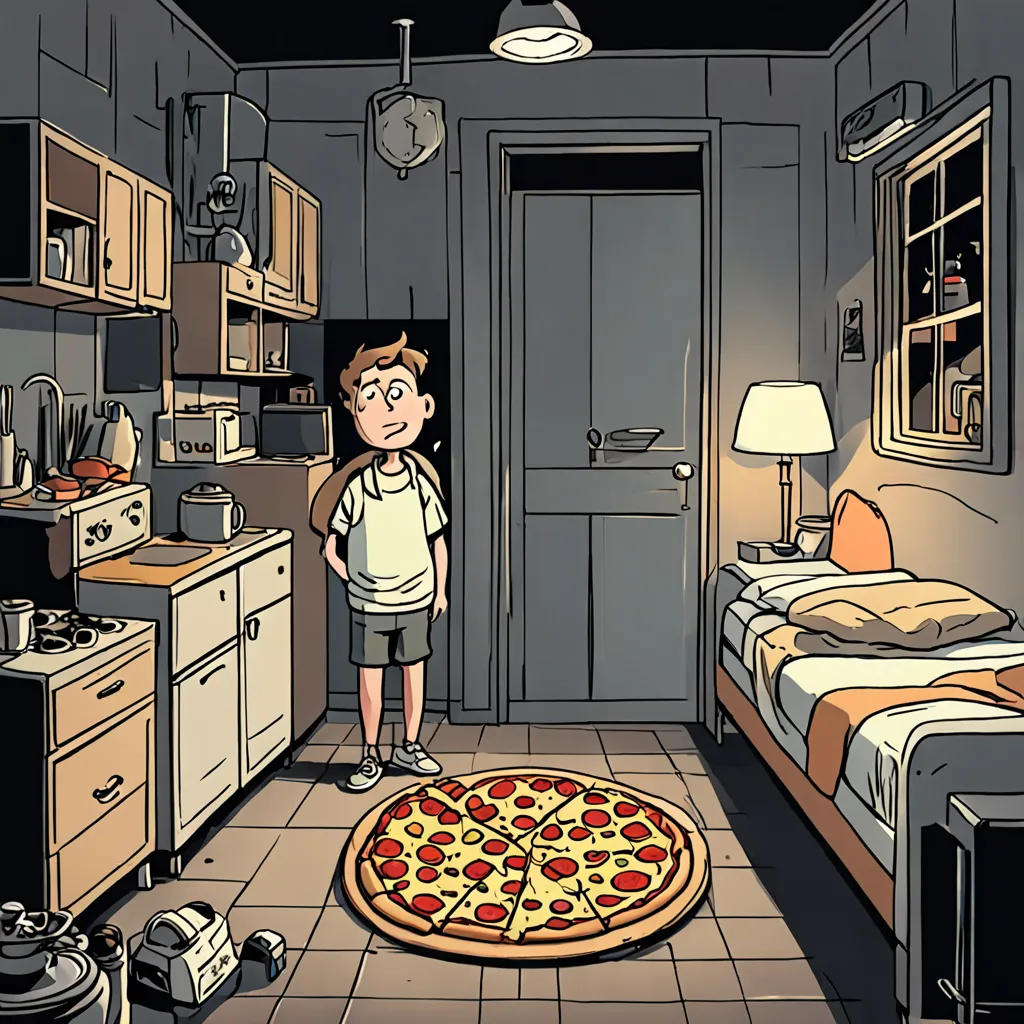 Midnight Pizza Adventure