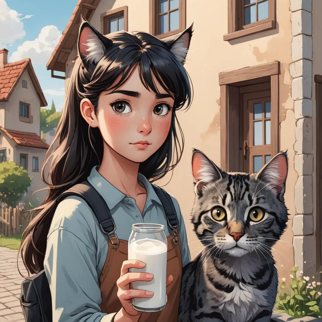 The Adventure of the Hungry Kitty