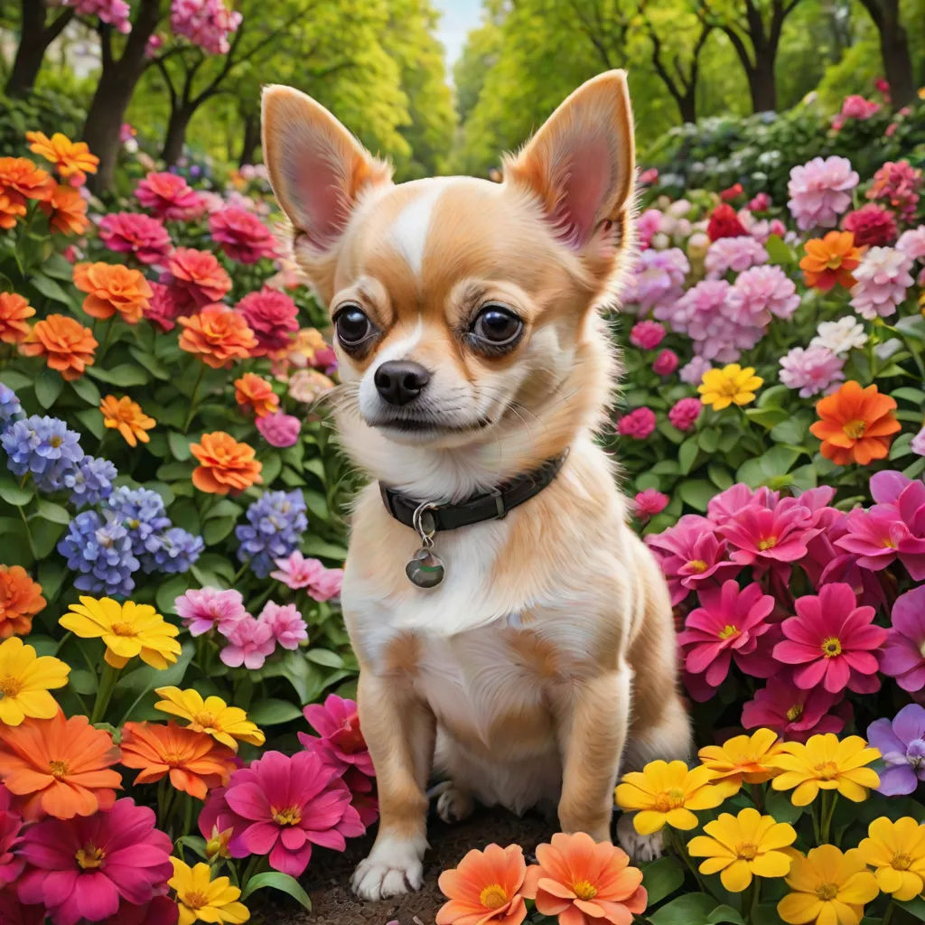 Chico the Grumpy Chihuahua