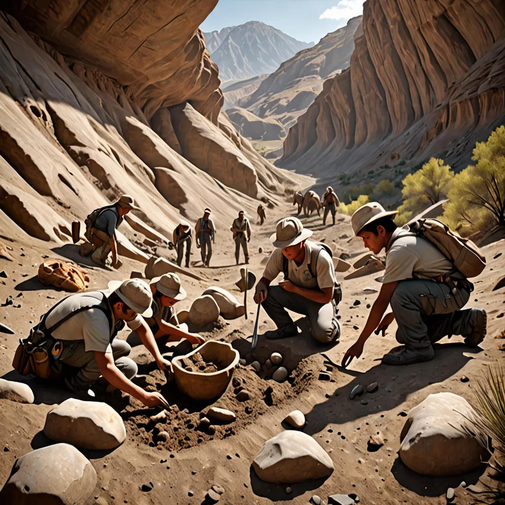 The Lost Valley of Dinosaurs