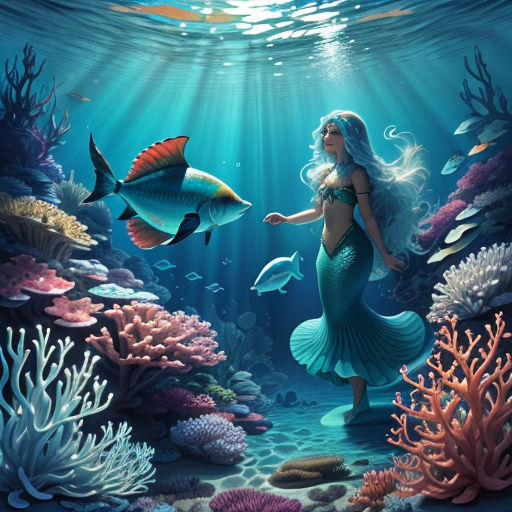 The Mermaid's Ocean Adventure | Story.com