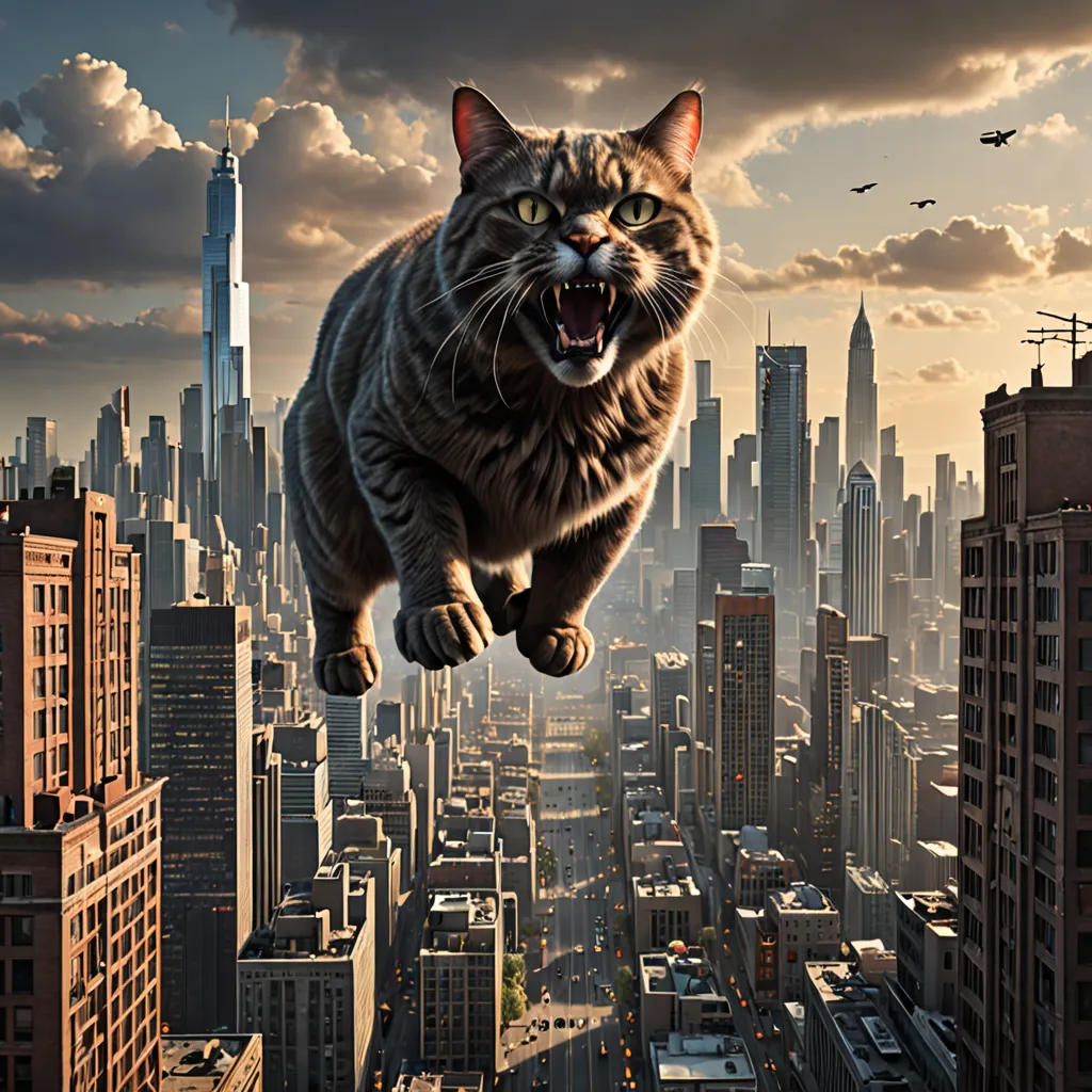 The Cat Who Ate the Skyscraper