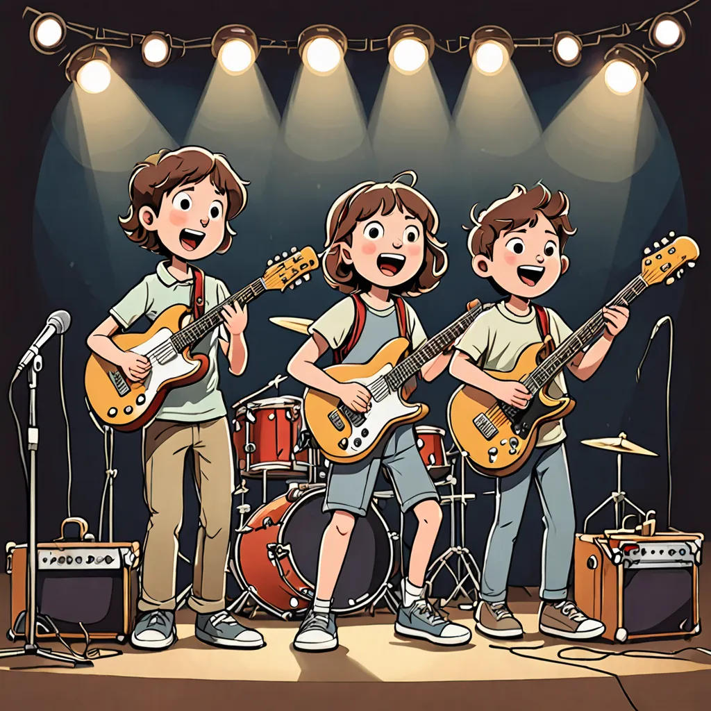 The Musical Siblings