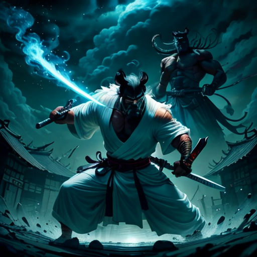 Samurai Jack vs The Imakandi