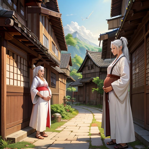 Tsunade's Unusual Pregnancy
