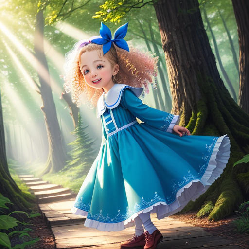 Lily's Adventurous Journey