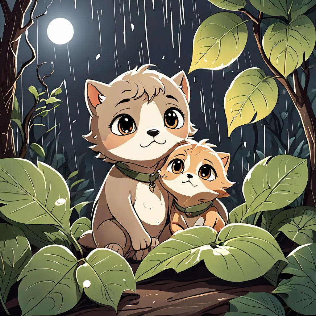 Flick and Luna's Journey