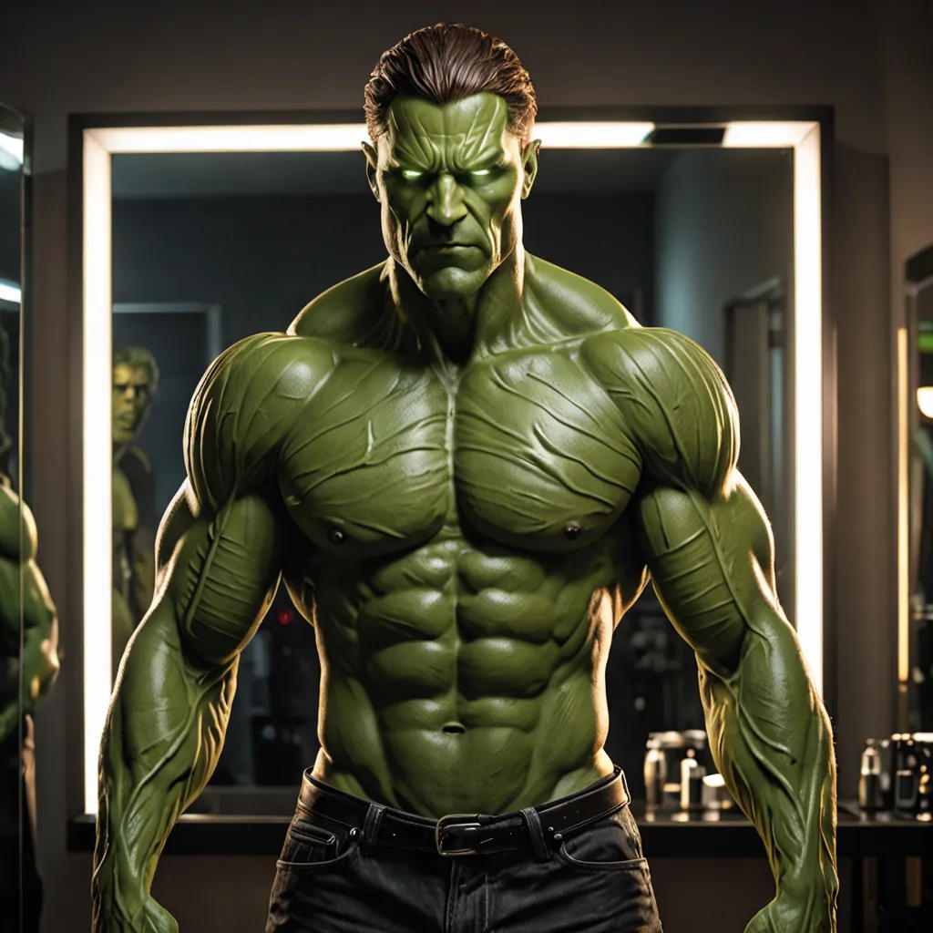 The Unleashed Hulk
