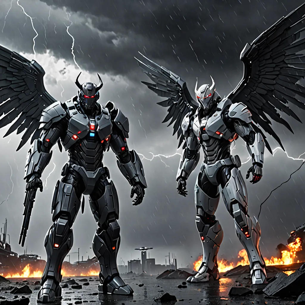 The Battle of Light and Darkness