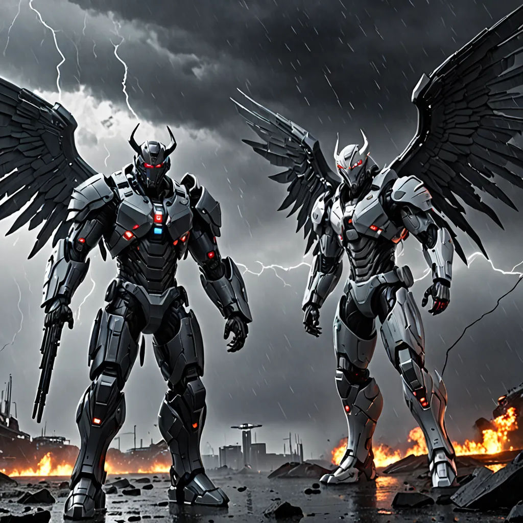 The Battle of Light and Darkness