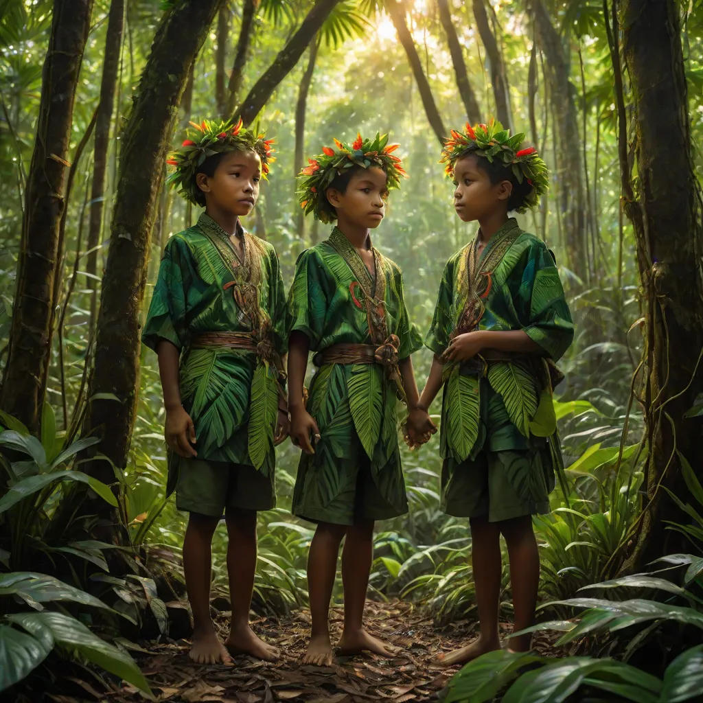 The Twin Powers Of Belize