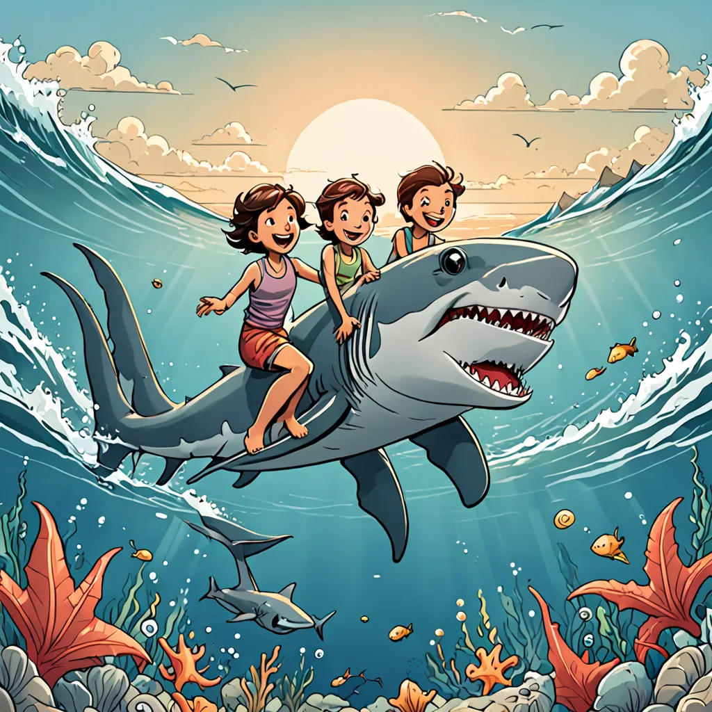 The Hammerhead's Adventure