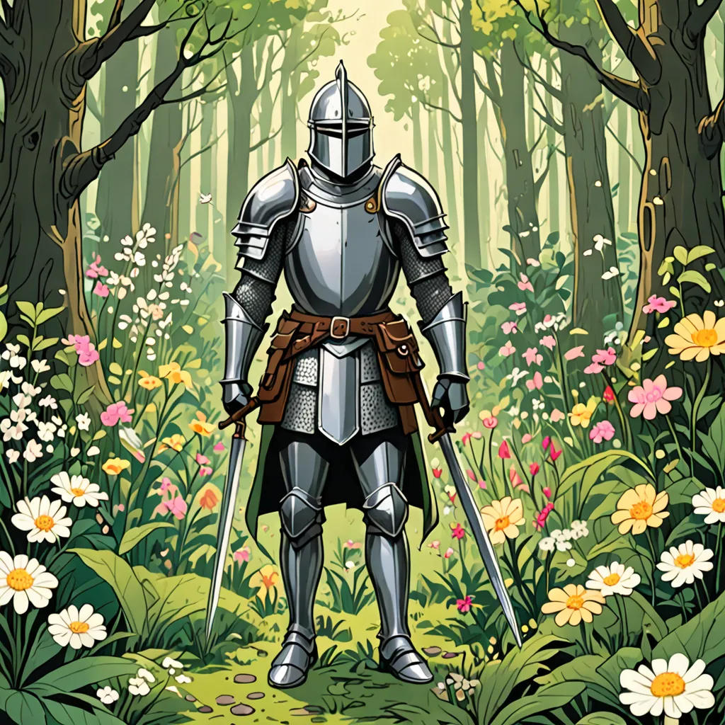 The Adventurous Knight