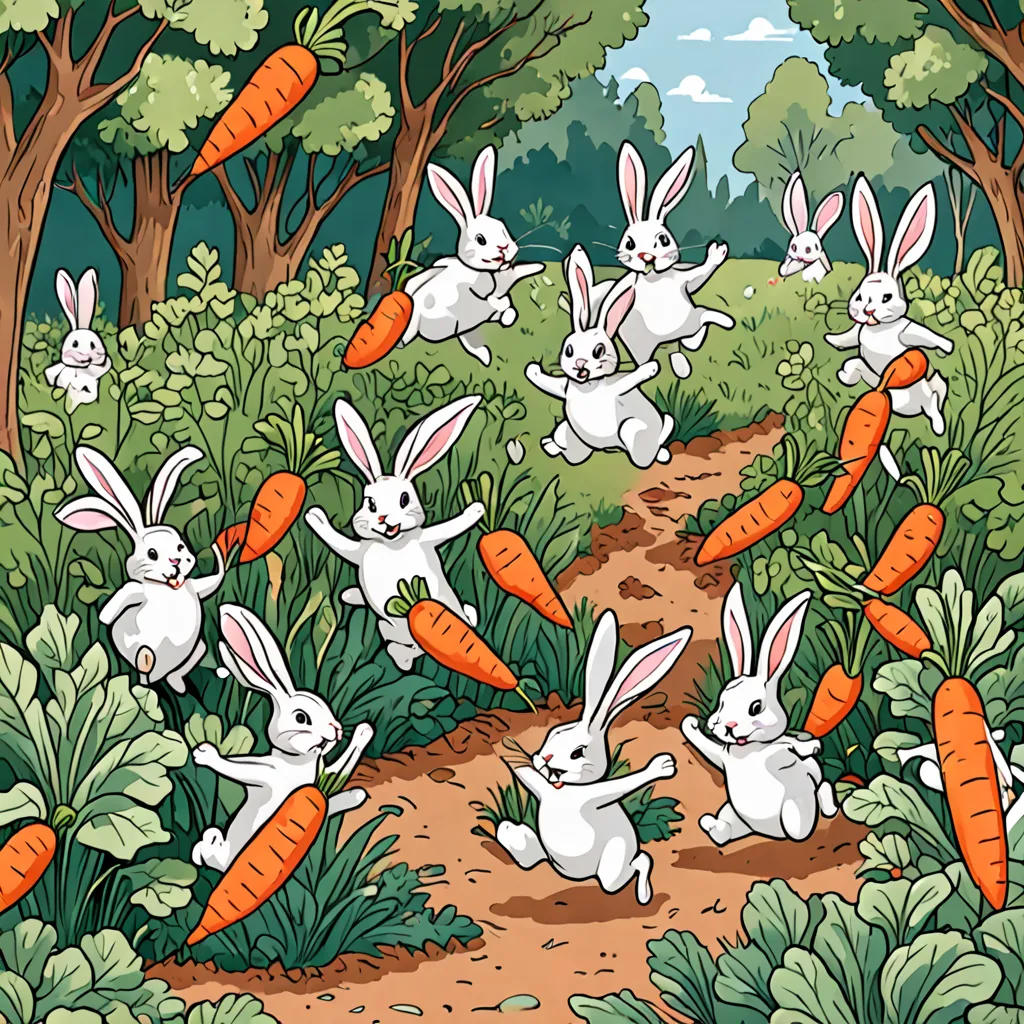 Joyful Bunnies