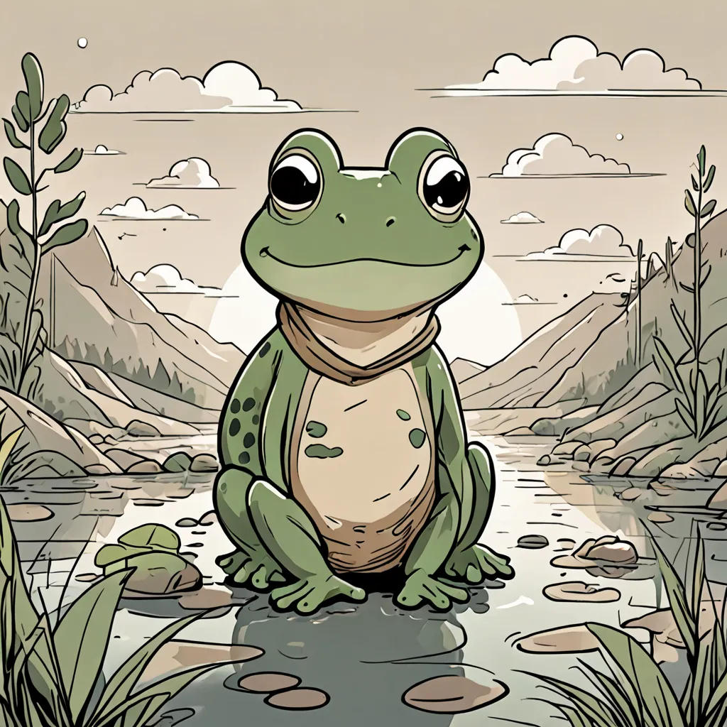 The Adventures of Little Frog