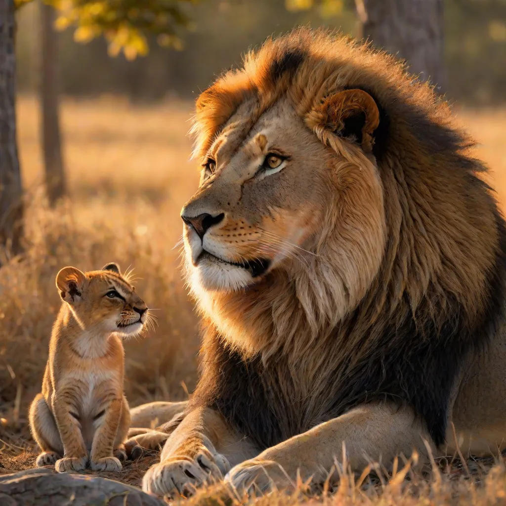The Lion and the Mouse
