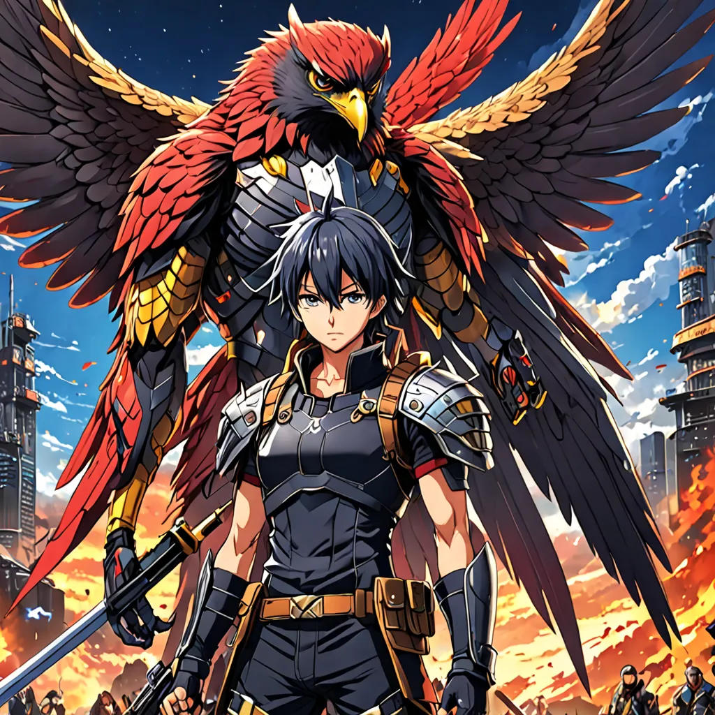 Guardians of the Hawk