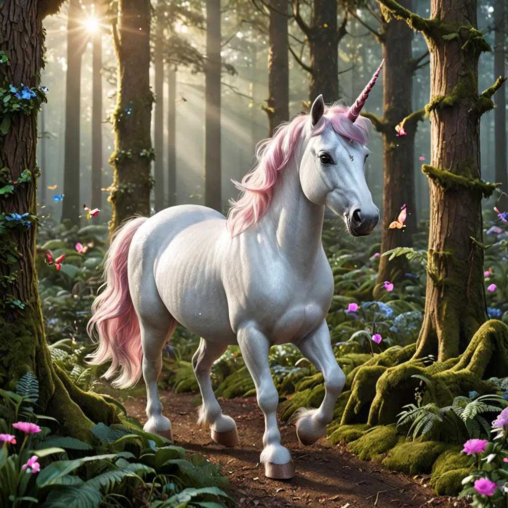 The Magical Adventure of Sparkle the Unicorn