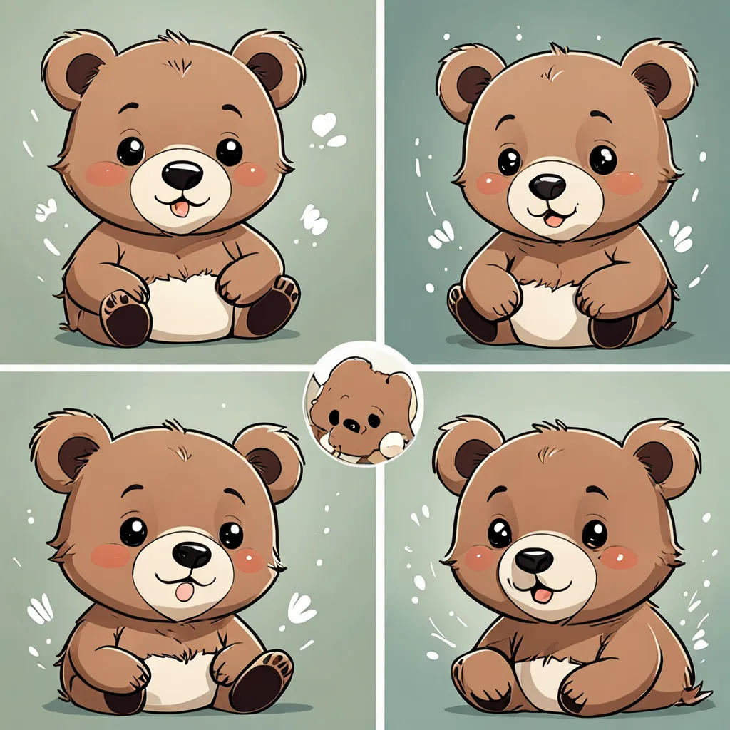 Finley the Bear Cub and the Uh-Oh Flu!