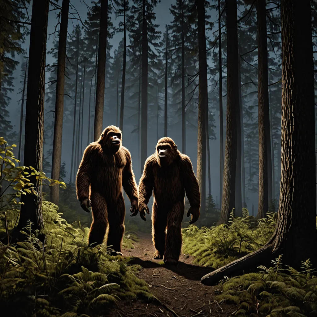 The Hunt for Bigfoot