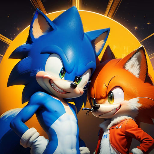 The Split Personalities of Sonic and Tails