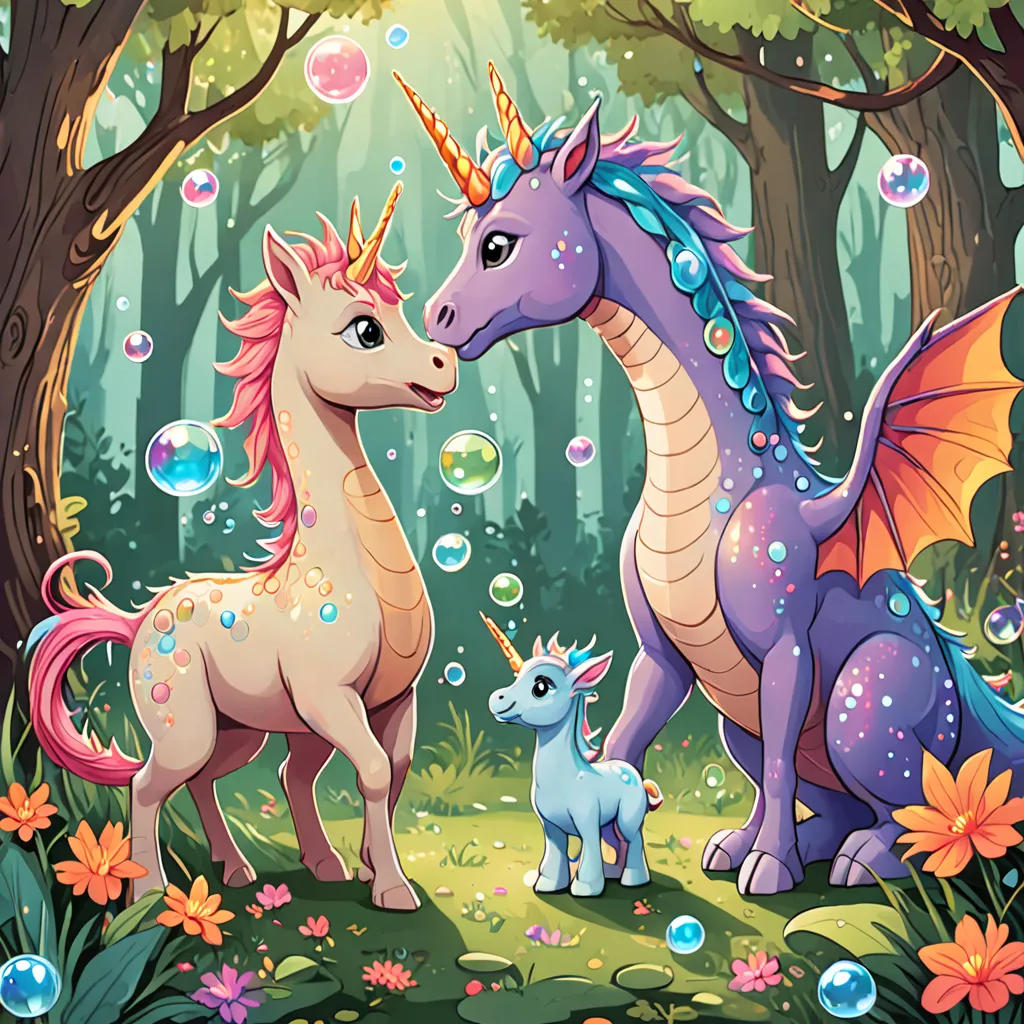 Ember and Sparkle's Enchanted Adventure