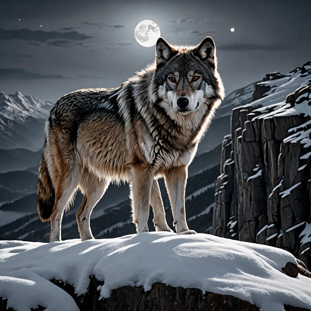 The Silver Wolf Warrior