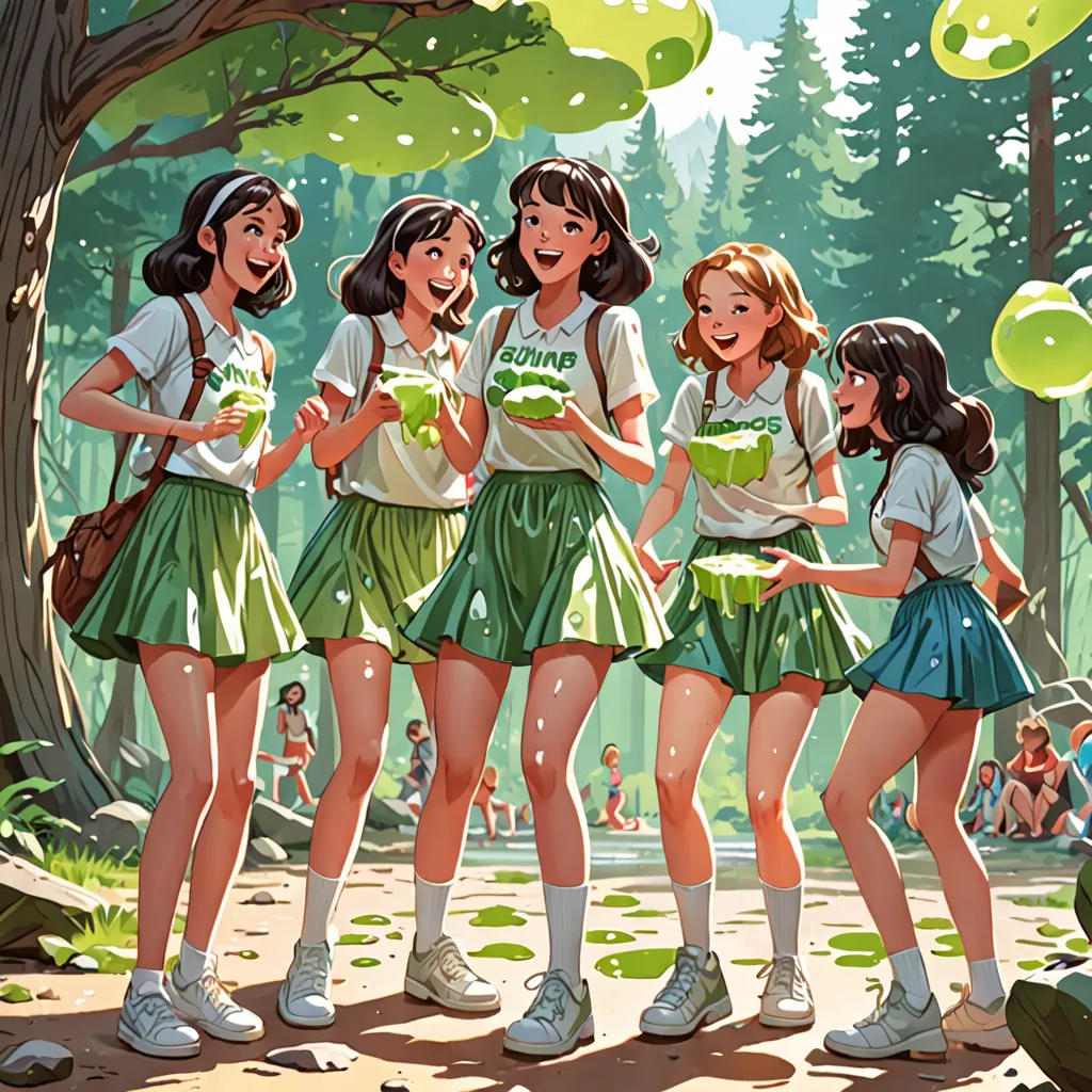 Summer Camp Shenanigans