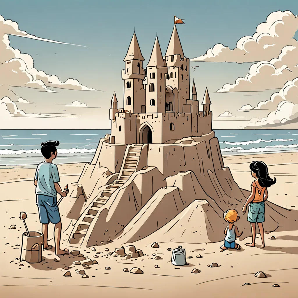 The Sand Castle Adventure
