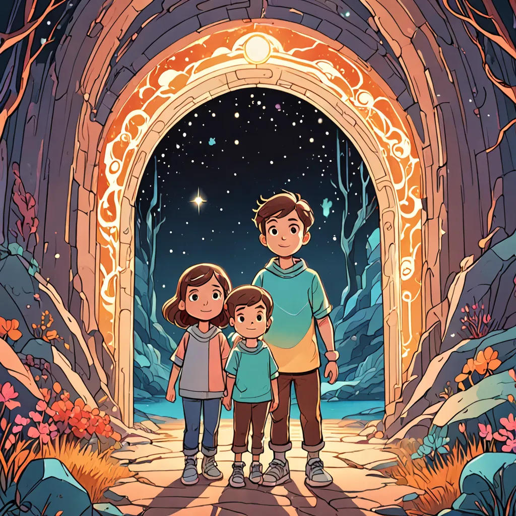 The Magical Adventures of Luna and Leo