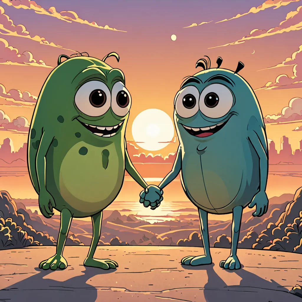 monsters-in-love-a-mike-wazowski-and-mr-bean-romance-story
