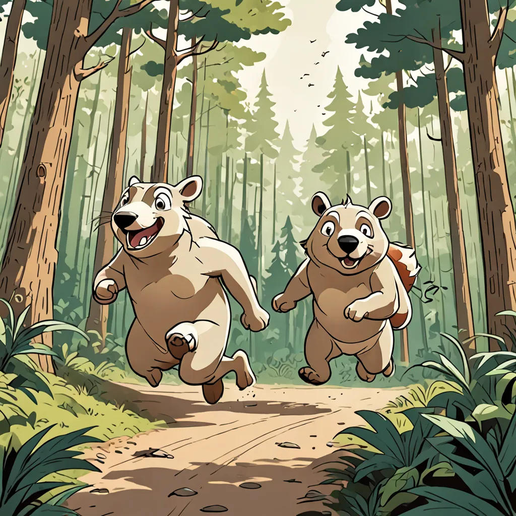 The Rabbit and the Tortoise
