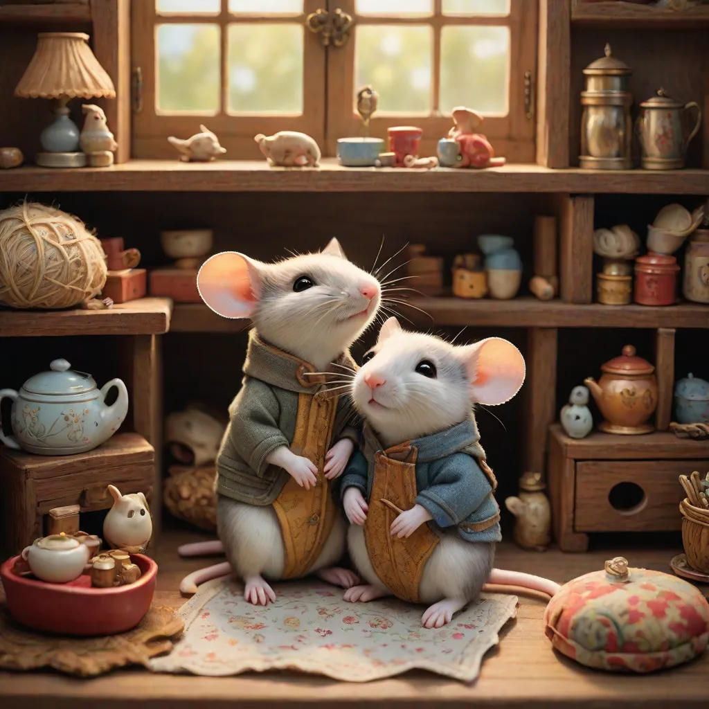Pip and Squeak: The Secret Life of Guinea Pigs