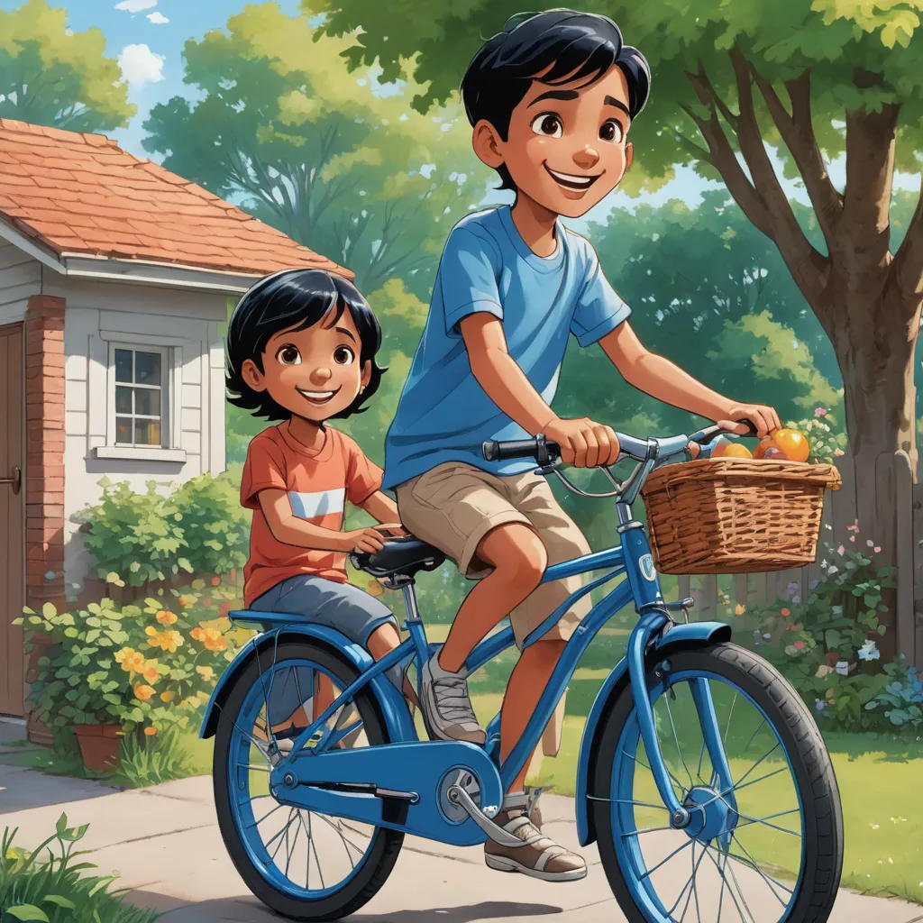 Raj's Bicycle Adventure